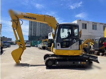 حفار زحاف KOMATSU PC78