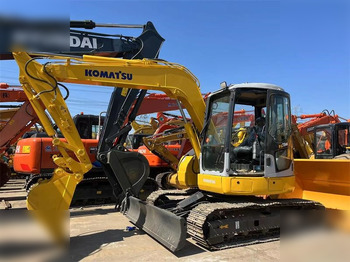 حفار زحاف KOMATSU PC78