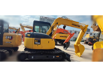 حفار زحاف KOMATSU PC78