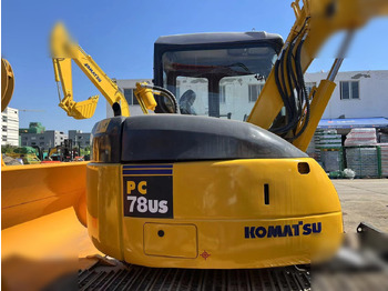 حفار زحاف KOMATSU PC78US-6: صورة 4