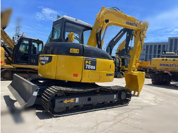 حفار زحاف KOMATSU PC78US-6: صورة 2