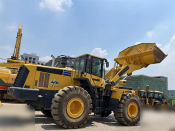 اللودر بعجل KOMATSU WA470-6