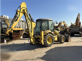 جرافة حفار NEW HOLLAND