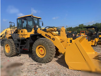 اللودر بعجل SDLG