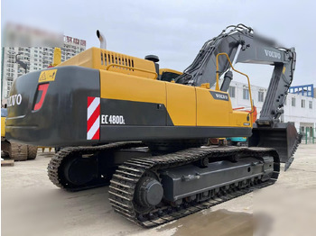 حفار زحاف VOLVO EC480DL: صورة 3