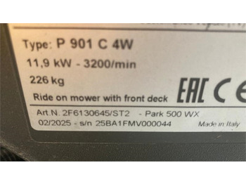 جزازة أعشاب الحدائق Stiga Park 500WX 4WD inkl. 100 Combi Q plus: صورة 4