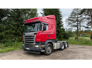 وحدة جر SCANIA R 410