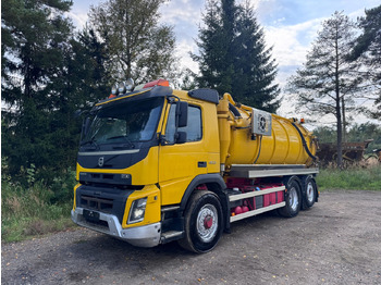شاحنة الشفط VOLVO FMX 450