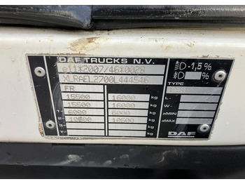 شاحنة هيكل كابينة DAF Daf FL 16.250 euro  6 ramo do zabudowy: صورة 5