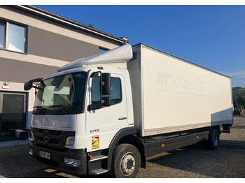 شاحنة مقفلة Mercedes-Benz Atego 1218  kurierka kontener: صورة 2