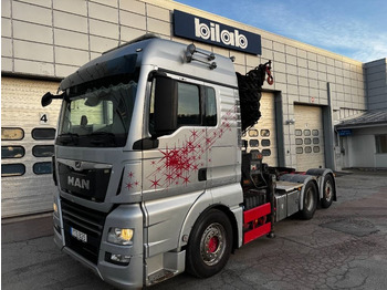 شاحنة كرين MAN TGX 26.500