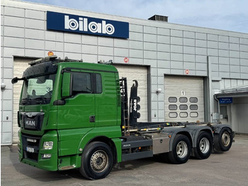 شاحنة ذات خطاف MAN TGX 35.480