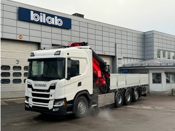 شاحنة كرين SCANIA G