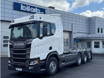 شاحنة ذات خطاف SCANIA R 560