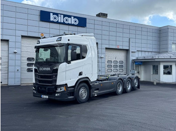 شاحنة ذات خطاف SCANIA R
