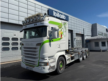 شاحنة ذات خطاف SCANIA R 520