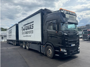 Scania S650 B6x2 Komplett flisekipage  Scania S650 B6x2 Komplett flisekipage: صورة 2
