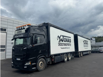 Scania S650 B6x2 Komplett flisekipage  Scania S650 B6x2 Komplett flisekipage: صورة 1
