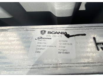 المبرد - شاحنة Intercooler Scania S NGS chłodnica powietrza 2022 rok 2861478: صورة 4