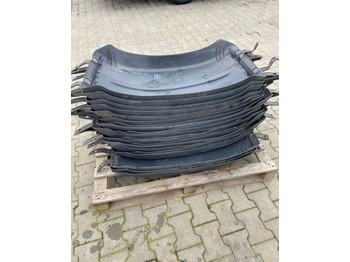 هيكل السيارة الخارجية Nadkole MAN TGX TGS wąskie nakładka oś wleczona: صورة 2