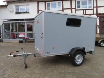 مقطورة صندوق مغلق BÖCKMANN