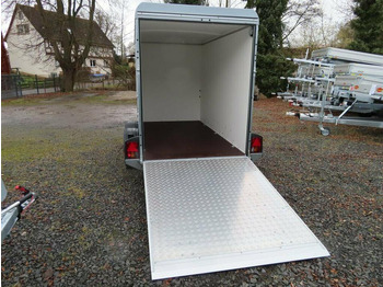 مقطورة صندوق مغلق BÖCKMANN