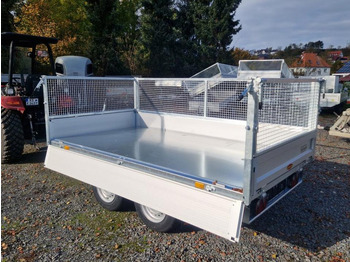 مقطورة قلاب Böckmann Kipper PKW Anhänger RK-AL 3016/27 Gitteraufsatz EsayKipp: صورة 5