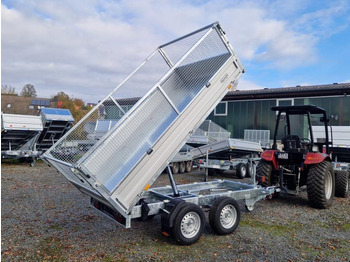 مقطورة قلاب Böckmann Kipper PKW Anhänger RK-AL 3016/27 Gitteraufsatz EsayKipp: صورة 2