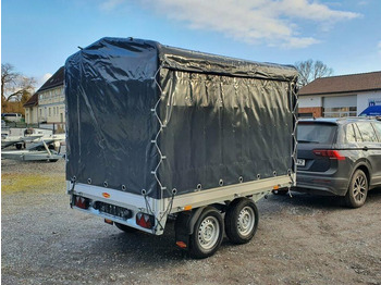 مقطورة ستارة جانبية Böckmann PKW-Anhänger, 2,0 to., Schiebeplane rechts: صورة 4