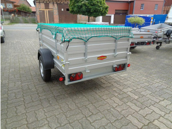 مقطورة سيارة Böckmann PKW-Anhänger, 750 kg, Kastenaufsatz, Containernetz: صورة 4