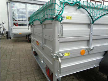 مقطورة سيارة Böckmann PKW-Anhänger, 750 kg, Kastenaufsatz, Containernetz: صورة 5