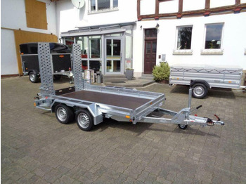 مقطورة لنقل المعدات Böckmann, PKW-Anhänger, Baumaschinentransporter, 2,7 to. 100 km/h: صورة 3