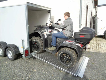 مقطورة صندوق مغلق BÖCKMANN