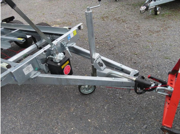 مقطورة قلاب Böckmann PKW-Anhänger Kipper 2,0to Blechaufsatz Abdeckplane: صورة 3