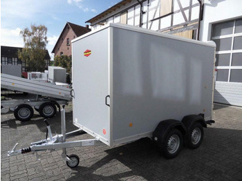 مقطورة صندوق مغلق BÖCKMANN