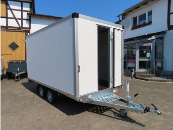 مقطورة صندوق مغلق BÖCKMANN