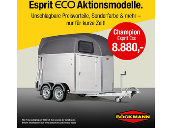 عربة نقل خيل BÖCKMANN