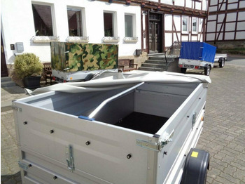 مقطورة سيارة Böckmann-TPV PKW Anhänger 750kg Kastenaufsatz 100 km/h: صورة 5