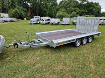 مقطورة لنقل المعدات Maschinentransporter 3,5t, PKW-Anhänger 4,8 x 1,8m Mieten Leihen: صورة 2