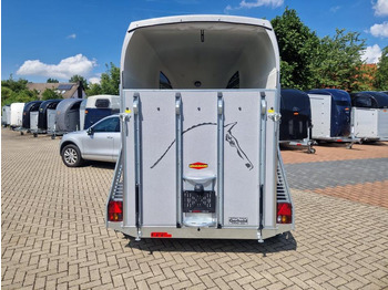 عربة نقل خيل Pferdeanhänger Böckmann Comfort 23 Sattelkammer Aluboden 100km/h: صورة 5