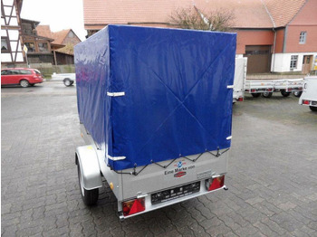 مقطورة سيارة Pkw Anhänger, 1000 kg - Plane und Spriegel, 100 km/h: صورة 4