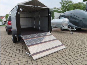 مقطورة نقل المواشي TPV Kleinviehanhänger 750kg Flügeltür Viehanhänger Ziegen Schafe: صورة 4
