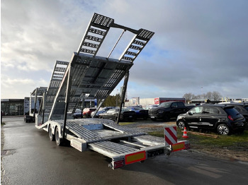 نصف مقطورة نقل السيارات KALEPAR KLP228V6 6er-Autotransporter VDI2700: صورة 4