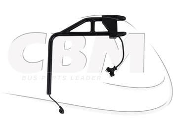 المرآة الخلفية للسيارة IRISBUS