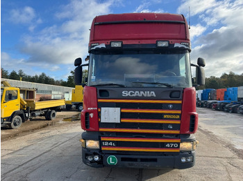 وحدة جر Scania 124 - 470 Topline (MANUAL GEARBOX / BOITE MANUELLE / RETARDER): صورة 2 وحدة جر Scania 124 - 470 Topline (MANUAL GEARBOX / BOITE MANUELLE / RETARDER): صورة 2