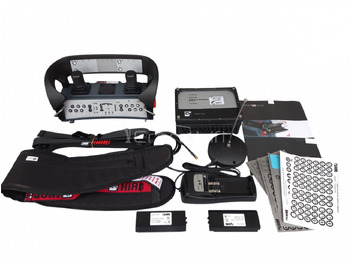 عتلة تبديل السرعة - ونش كرين Zestaw sterowania radiowego 4 osiowy 2 joystick 4547582 XSDrive radio HIAB: صورة 2