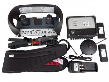 عتلة تبديل السرعة - ونش كرين Zestaw sterowania radiowego 4 osiowy 2 joystick 4547582 XSDrive radio HIAB: صورة 3