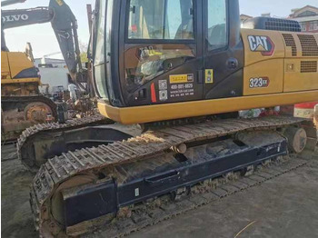حفار زحاف 100% Original Caterpillar 323GX Large Excavator for Sale Made in Japan  Used Cat 323gx  for Sale [ Copy ]: صورة 4