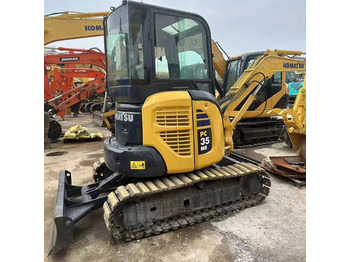 حفار زحاف KOMATSU PC35