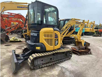 حفار زحاف Best Quality Komatsu PC35mr Used Mini Excavator Earth-moving Machinery in Good Performance: صورة 3